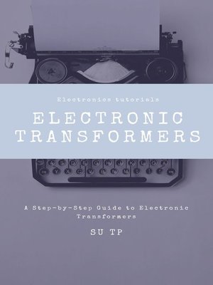 cover image of Electronic Transformers